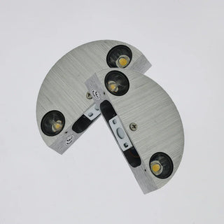 Aluminum LED Wall Light – Minimalist Indoor LED Lighting with Acrylic Diffuser