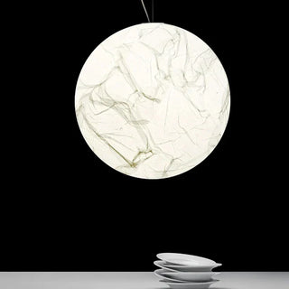 White Metal Pendant Light – Modern Kids Room Fixture | Energy Efficient LED Lamp