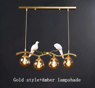 Modern Bamboo Chandelier – LED Pendant Light With Natural Material Lighting