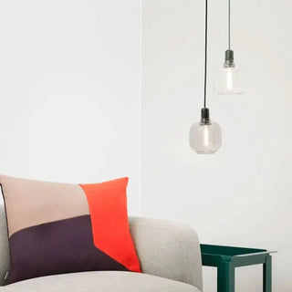 Stained Glass Pendant Light – Modern Pendant Lamp | Soft Diffused Lighting