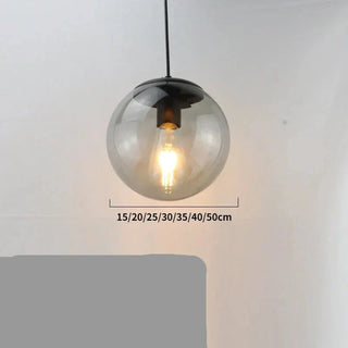 Modern Pendant Light – Gold Pendant Lamp With Glass Shade & Warm Ambient Lighting
