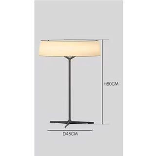Nordic Fabric Floor Lamp – Modern LED Living Room Lamp with Soft Light Diffuser