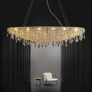 Crystal Pendant Light – Modern Pendant Lighting With Fine Crystal Fixture