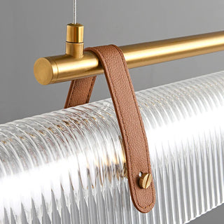 Lámpara de araña LED nórdica – Lámpara de techo moderna con acabado cromado ajustable