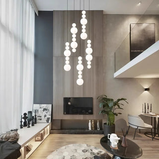 Modern Iron Pendant Light – Elegant LED Dining Room Lighting Fixture