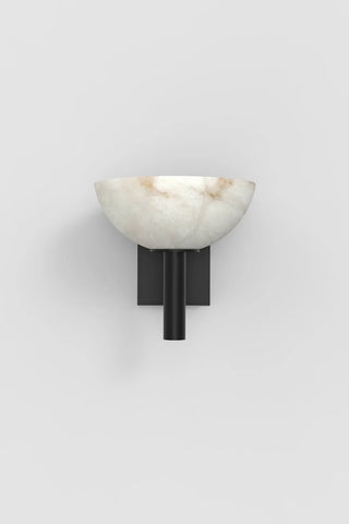 Marble Wall Light – Copper Wall Sconce | Soft Ambient Lighting for Bedroom