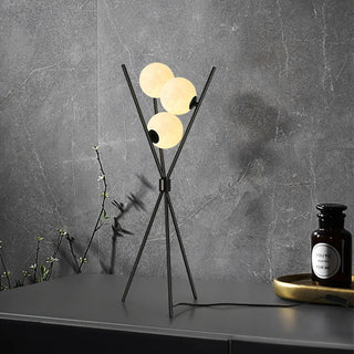 Acrylic glass metal Scandinavian lamp front — LED design