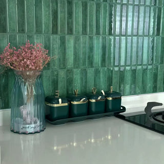 valencia wall tile panels eco vinyl waterproof kitchen bathroom cladding close-up