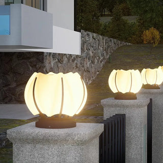 Outdoor Solar Lamp – Stainless Steel LED Garden Solar Light | Eco Friendly Lighting