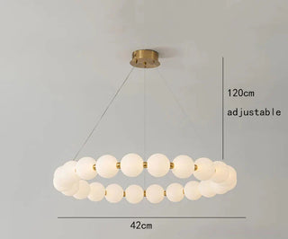 Suspended Ceiling Light – Modern Pendant Light with Adjustable LED Lighting