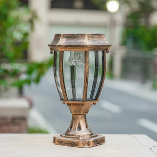 Outdoor Solar Table Lamp – Durable Aluminum Solar Powered Lantern | Eco Friendly Lighting