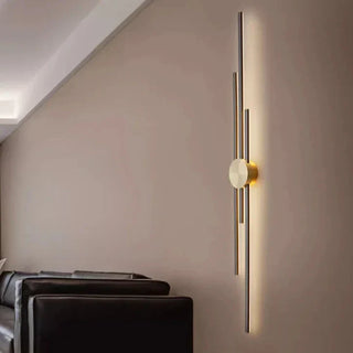 LED Wall Light – Modern Wall Light With Soft Ambient Lighting & Dimmable Fixture