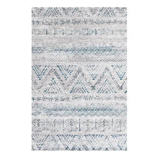 moroccan handcrafted thin quick dry carpet traditional patterns front view