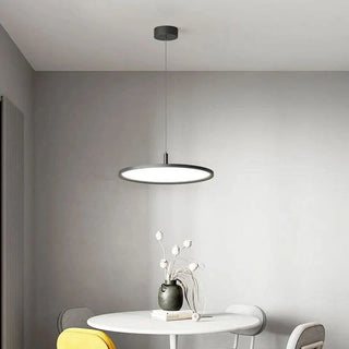 Adjustable Pendant Light – Modern Minimalist LED Hanging Lamp for Living Room