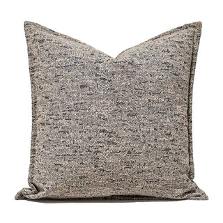 giovanni italia cushion cover handmade woven fabric pillow 45x45 cm front view