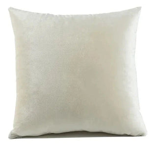 velvet cushion covers minimalist polyester cushion cover set 45x45 cm front view