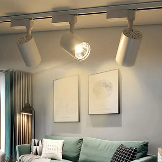 LED Lighting Track – Adjustable LED Spotlights for Living Room & Office Ambiance
