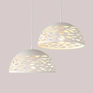 Adjustable Hanging Lamp – Mid Century Pendant With Metal Fixture & Vintage Style
