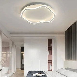 Wave Ceiling Light – Adjustable LED Lighting | Modern Wavy Design Lamp