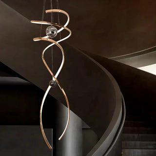 Modern LED Pendant Light – Dimmable Suspension Lamp for Living Room Lighting