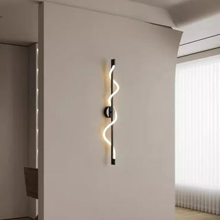 LED Wall Light | SpiraleX Modern Wall Sconce With Dual Directional Light