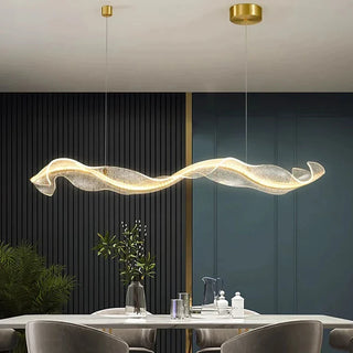 Polished Chrome Suspension | Modern Pendant Light - Luxury Ceiling Fixture