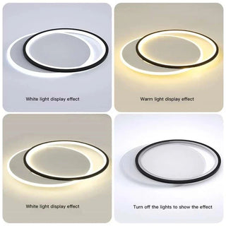 Dimmable LED Ceiling Light – Modern Frosted Design with Adjustable Soft Lighting