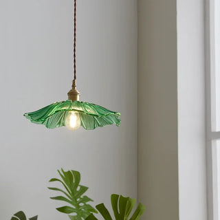 Flower Pendant Light – Modern Pendant Light With Elegant Floral Lamp For Living Room