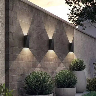 LED Up-Down Wall Light – Waterproof Aluminium Indoor Outdoor Wall Lamp