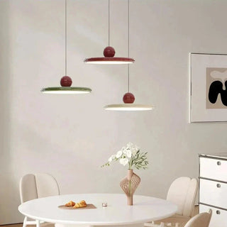 Orbital Pendant Light – Modern Ceiling Lamp | Nordic Retro Style & Warm Ambient Lighting