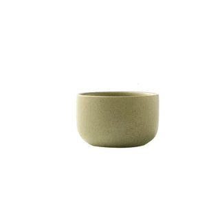 japanese ceramic dinnerware earthworks minimalist green porcelain plates bowls set detail