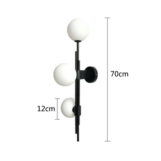 Glass Ball Wall Light – Adjustable Modern Wall Lamp | Stylish Interior Lighting
