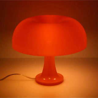 Mushroom Table Lamp – Modern Designer Ambient Lighting | Lightweight Thermoplastic