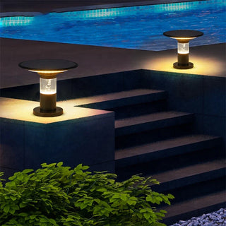 Solar Street Light – Waterproof Aluminum Outdoor Solar Garden Lighting with LED Lamps