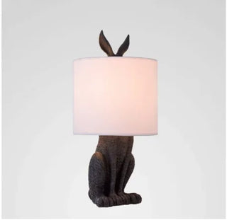 Modern Animal Night Light – Minimalist LED Bedside Lamp with Adjustable Soft Ambient Light