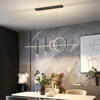 Minimalist Pendant Light – Adjustable Celestial Pendant Lamp with Starry Sky Lighting
