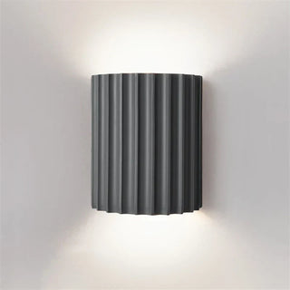 Relief Wall Lamp – Textured Resin Wall Sconce with Shadow & Light Effect