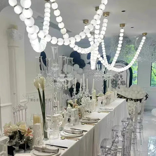 Modern LED Pendant Light – Alloy Silver Ceiling Lamp with Remote Control
