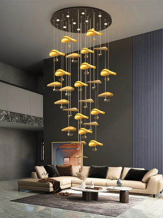 Copper Pendant Light – Modern Polished Copper Fixture with Energy Efficient LEDs