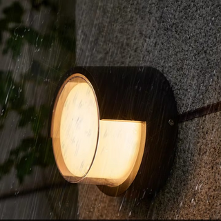 Outdoor Wall Light – Weatherproof Square & Round Exterior Wall Lamp by Lumavera