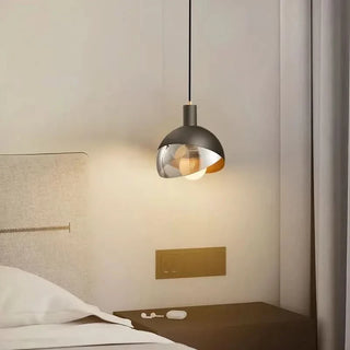 Glass Pendant Light – Modern Hanging Lamp With Adjustable Height & LED Lighting