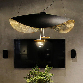Modern LED Pendant Light – Metal Alloy Pendant with Adjustable Color Temperature