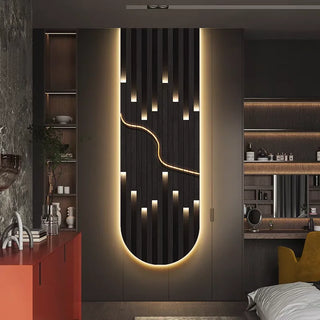 Copper LED Wall Light – Modern Energy Efficient Wall Sconce for Living Room