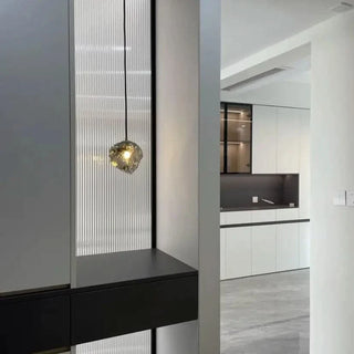 Scandinavian Pendant Lamp – Modern Hanging Lamp with Lava Glass Lighting