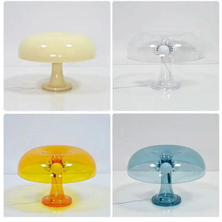 Minimalist Desk Lamp – Adjustable LED Mushroom Technology | Modern Table Lamp