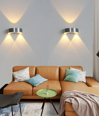 Aluminum LED Wall Light – Minimalist Indoor LED Lighting with Acrylic Diffuser