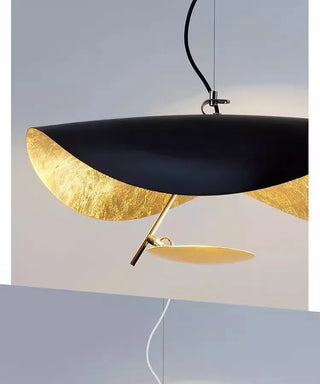Modern LED Pendant Light – Metal Alloy Pendant with Adjustable Color Temperature