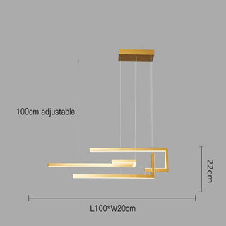Plafonnier moderne – Luminaire intérieur élégant avec éclairage d'ambiance chaleureux