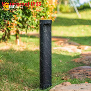 Modern Garden Lamp – Sleek Aluminum Outdoor Light With Soft Glow & Energy Efficient Design