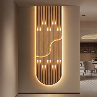 Copper LED Wall Light – Modern Energy Efficient Wall Sconce for Living Room
